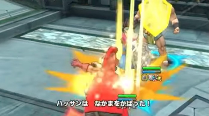 守備力の高いみがわりキャラを編成する