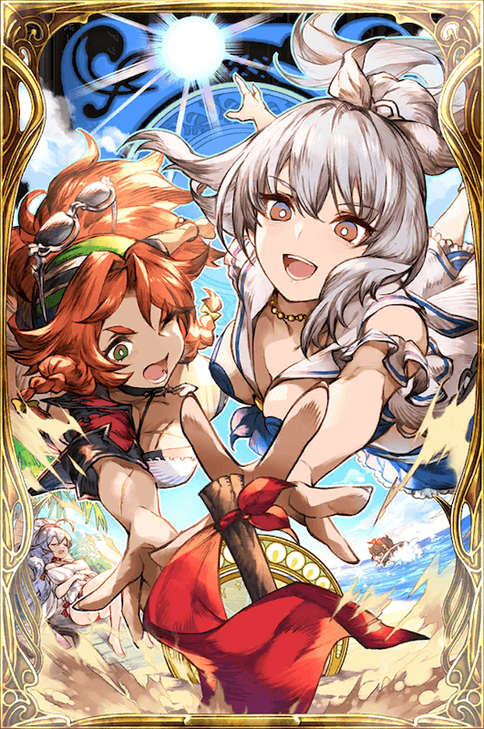 浜辺の勝者の画像