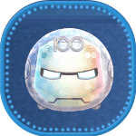 Disney100アイアンマン画像