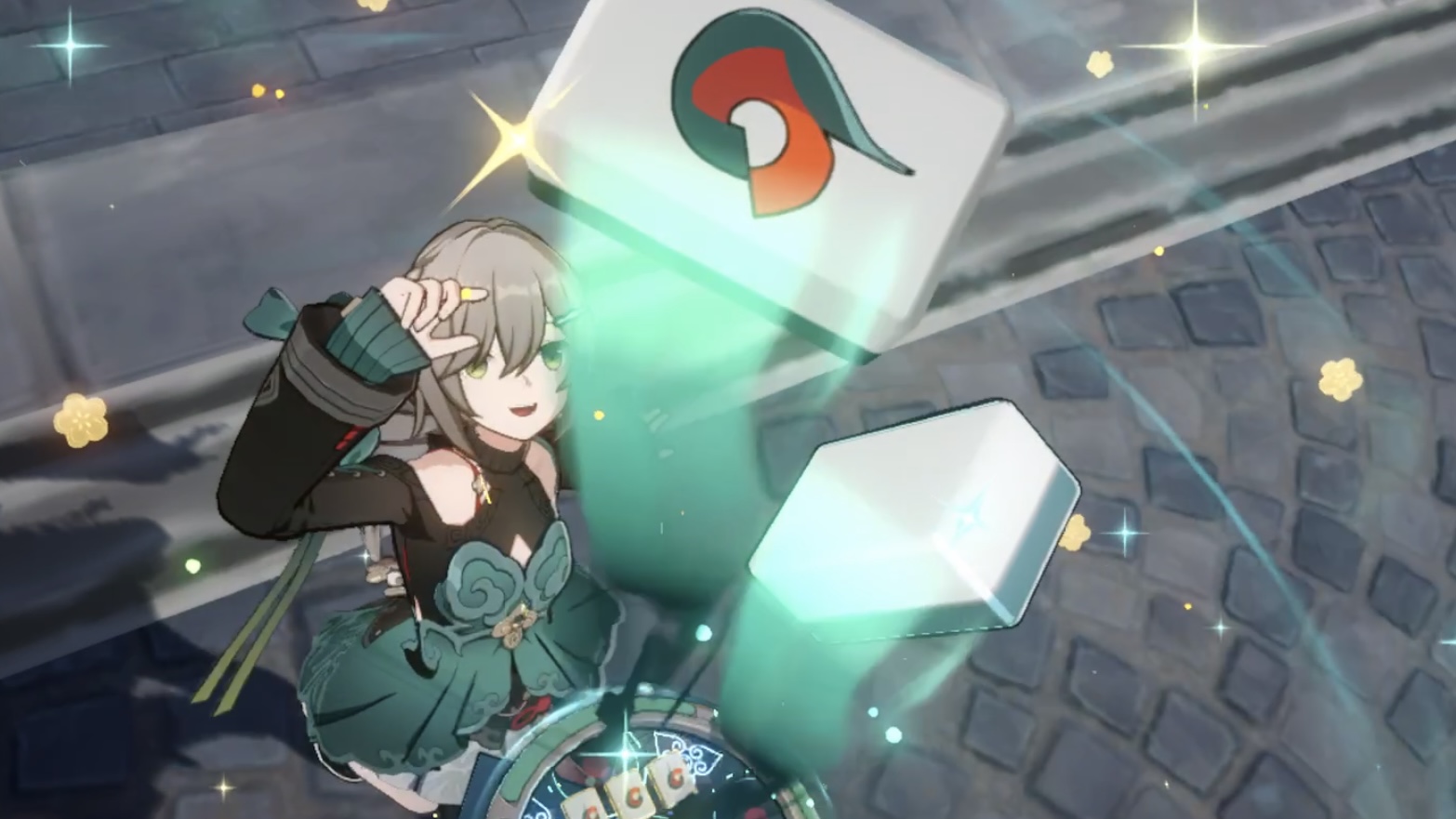 青雀の戦闘スキル