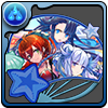 ガールズバンド・TRIANGLEBEATのうちわの画像