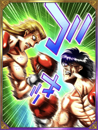 (十字架)宮田 一郎＆アーニー・グレゴリーの画像