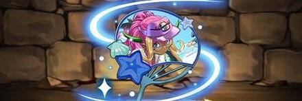 【10373】蒼海の魔女・ドーナのうちわ