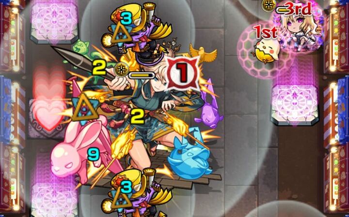 方貫けずり　ギミック