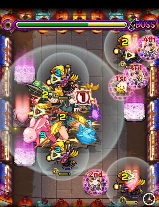 片貫けずり　ボス2