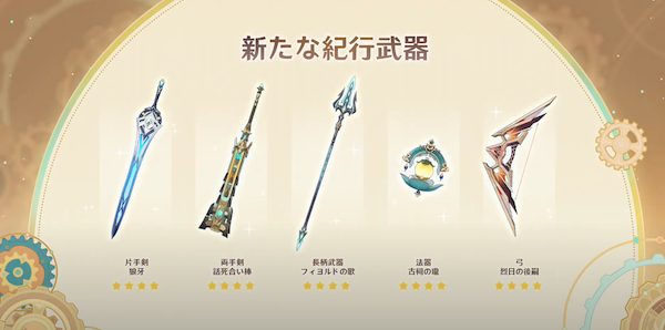 Ver4.0からの紀行で入手可能