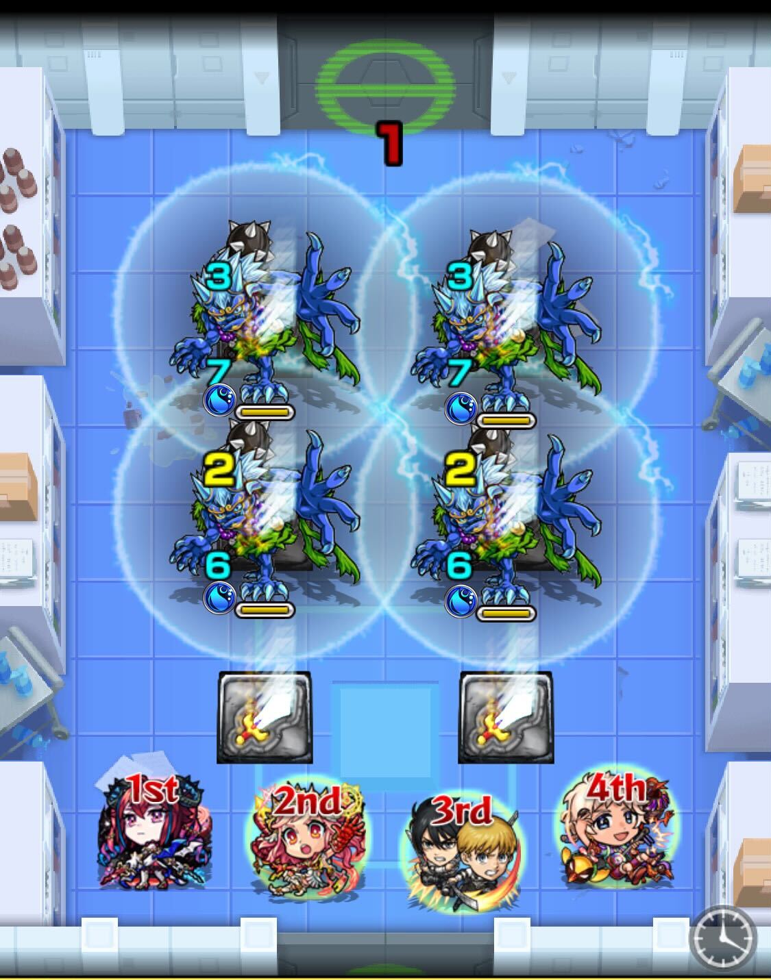 藻之花 ステージ1