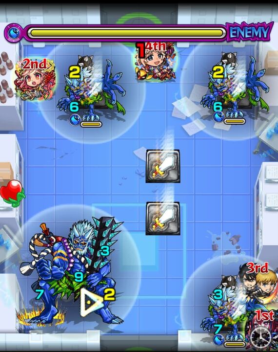 藻之花 ステージ3