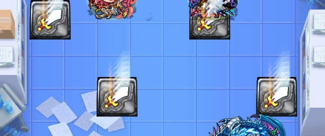 藻之花 剣パネル