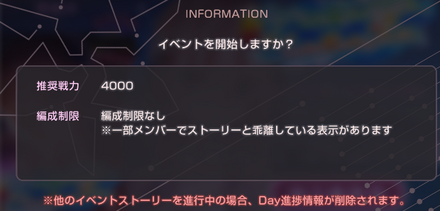 イベントDay1の攻略