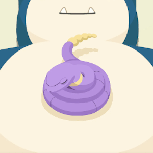 アーボの星4寝顔画像