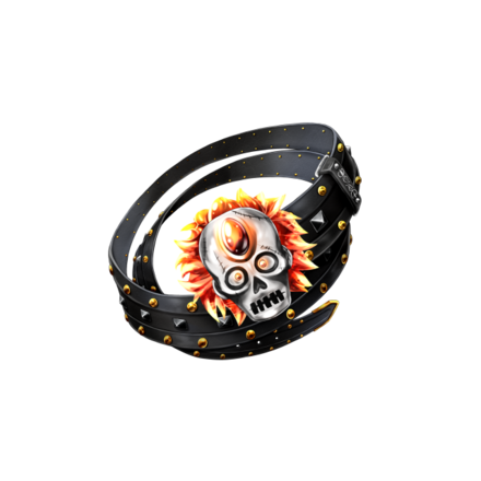 【不滅】のベルト