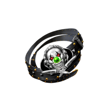 【凶刃】のベルト