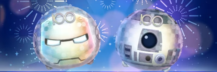 ツムツムのDisney100アイアンマンのバナー画像