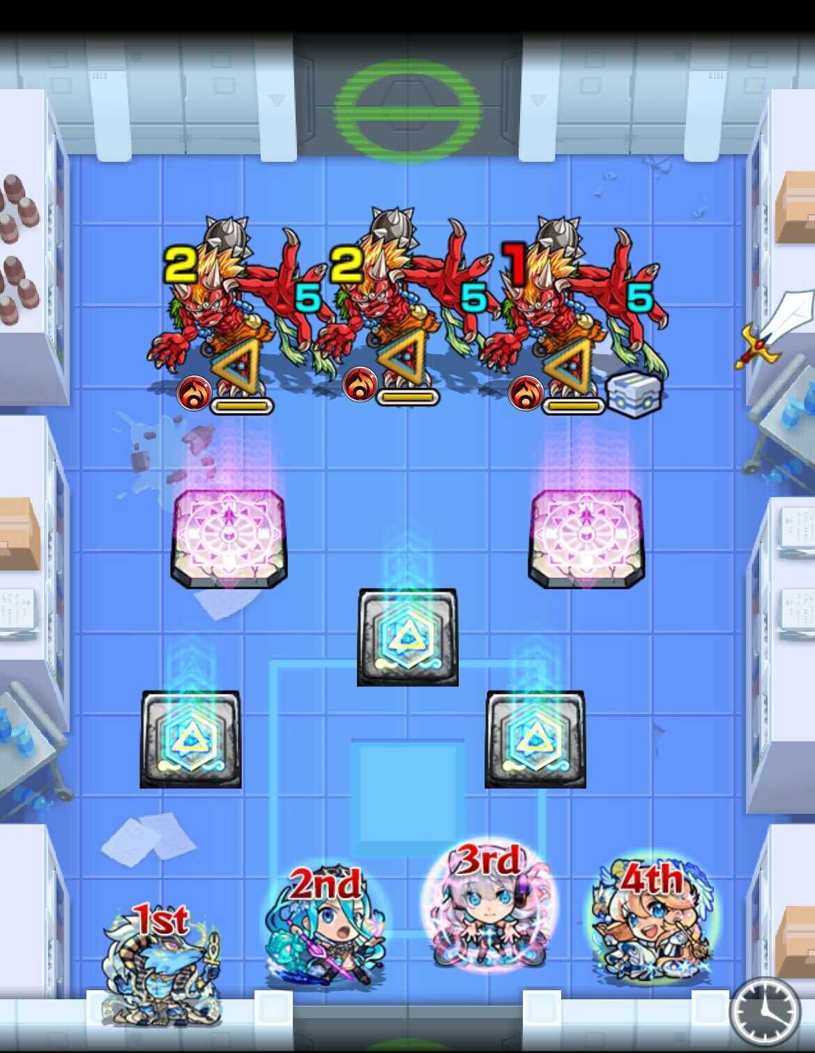 刑部姫 ステージ1