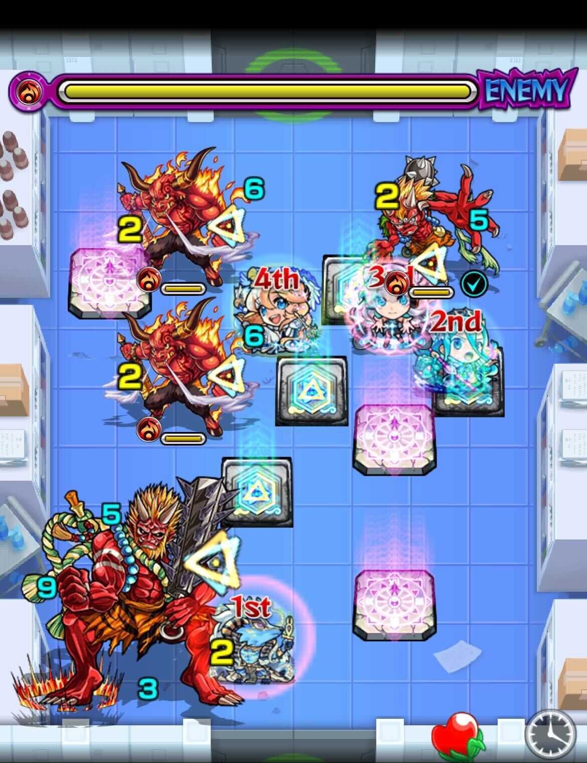 刑部姫 ステージ2