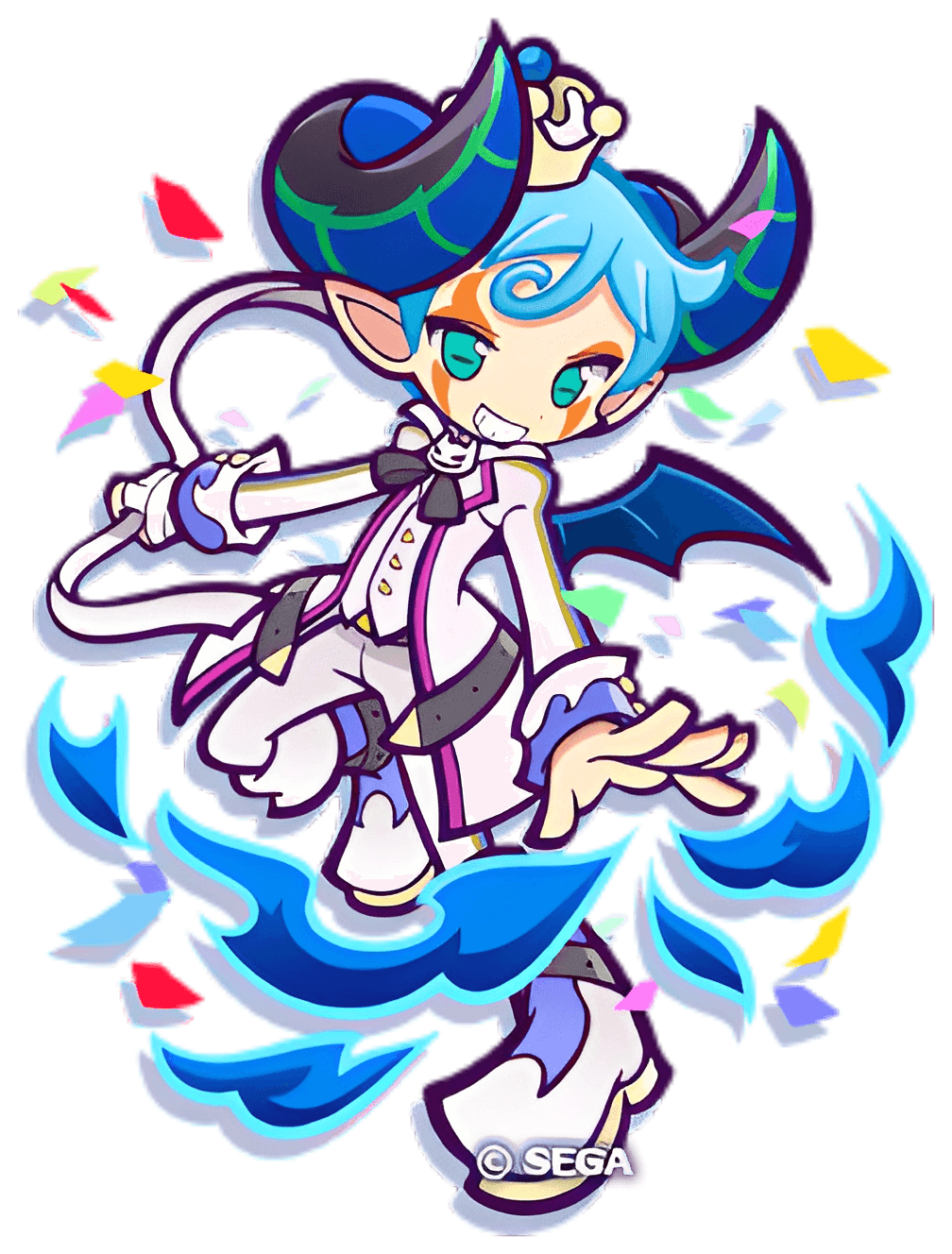 純白の魔界王子ラガシュ（星7）