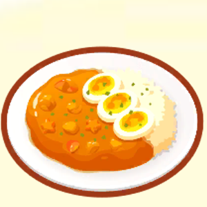 おやこあいカレー画像