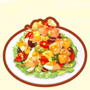 ばかぢからワイルドサラダ画像