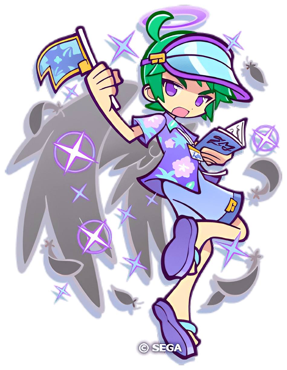 ツアーガイドのモーリス（星7）