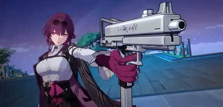 カフカの戦闘シーン