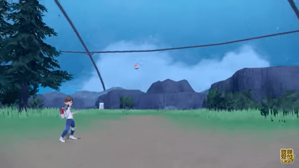 ボールの投げ方