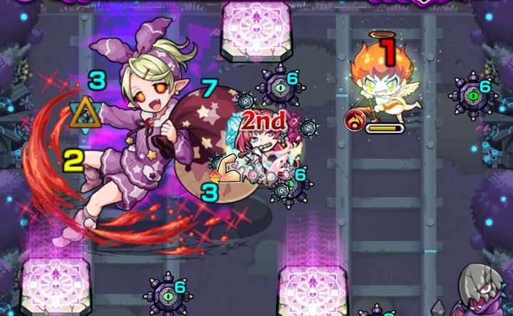 ザントマン ギミック