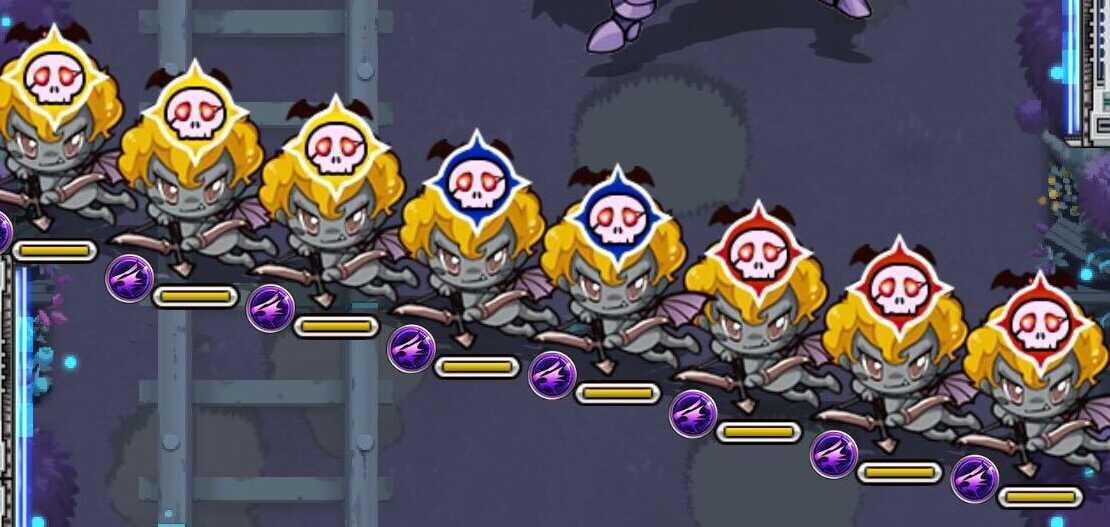 3色毒ドクロ 天使