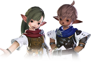 ララフェル_プレーンフォーク