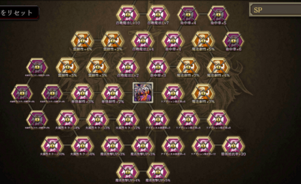 ダークセイレーン_育成ボード