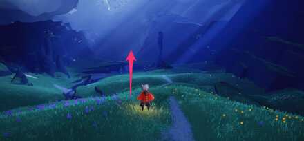 草原連峰の行き方⑤