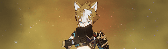 ゴローの聖遺物ステータス