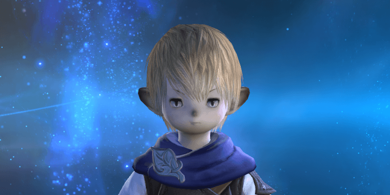 ララフェル男性