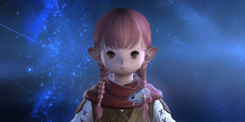 ララフェル女性