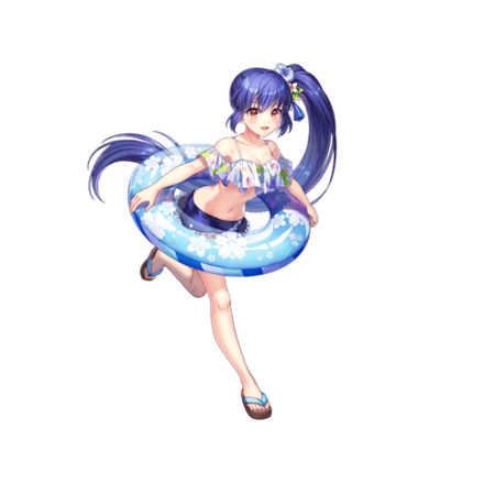 オセロニアのサマー・ヒカゲの画像