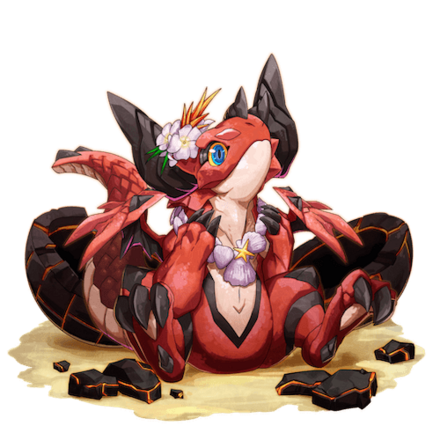 オセロニアのサマー・テラガイオの画像