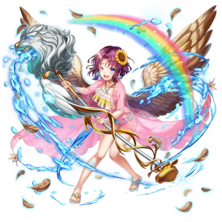 オセロニアの［夏色の水飛沫］メルカバーの画像