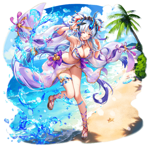 オセロニアの［渚の一輪］雷華の画像
