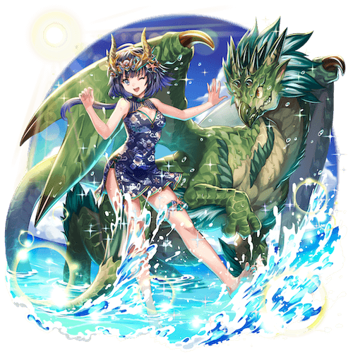 オセロニアの［笑み咲く海］ジンシュエンの画像
