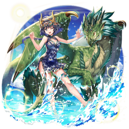 オセロニアの［笑み咲く海］ジンシュエンの画像