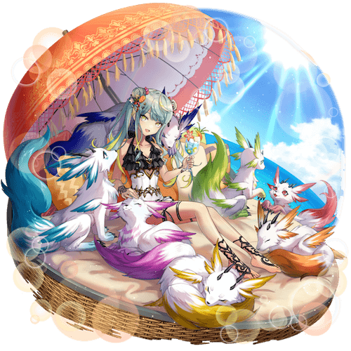 オセロニアの［優雅な夏休み］リュミエットの画像
