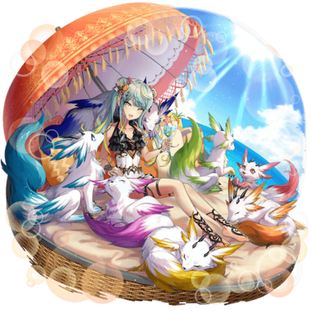 オセロニアの［優雅な夏休み］リュミエットの画像