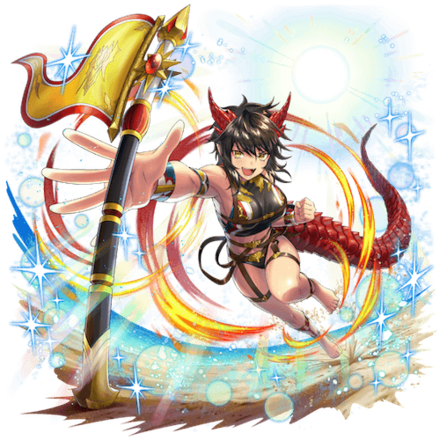 オセロニアの［全力ダイブ！］フォーティアの画像