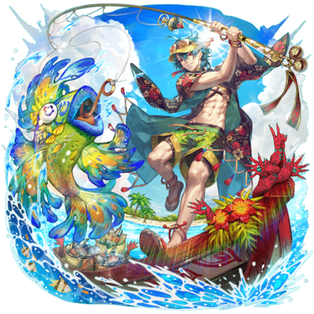 オセロニアの［夏空の釣果］ぬらりひょんの画像