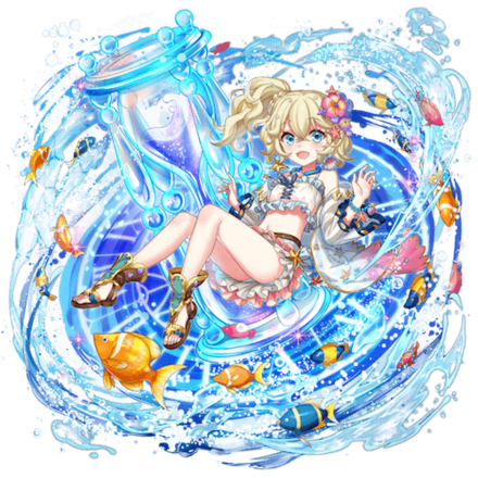 オセロニアの［この夏の瞬間を］ウィブサニアの画像