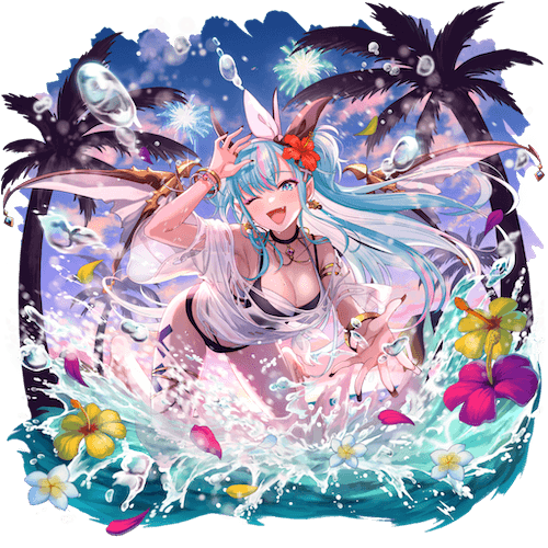 オセロニアの［夏らしく］リアンツィールの画像