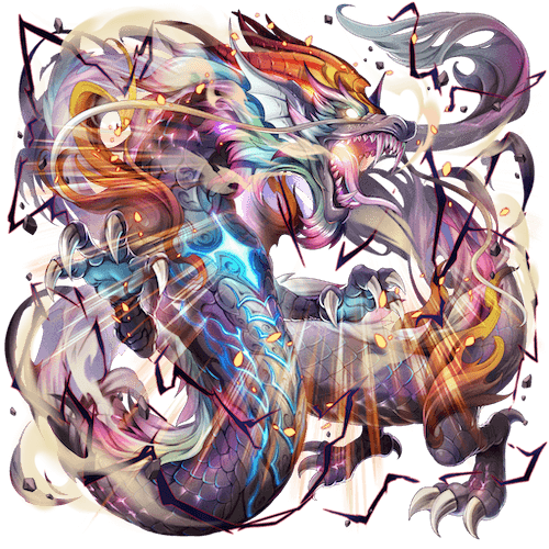 オセロニアの［現象生命体］幻炎之激竜の画像
