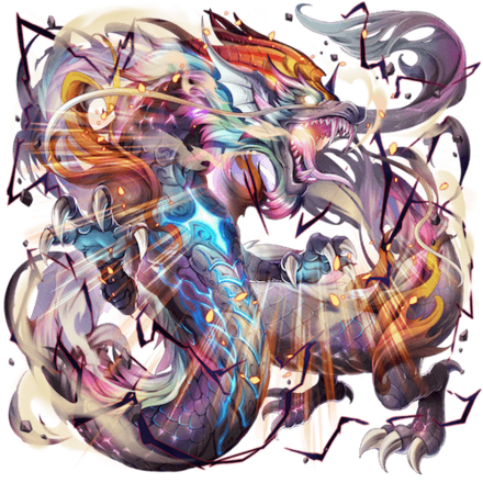 オセロニアの［現象生命体］幻炎之激竜の画像