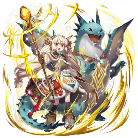 オセロニアの［空のエンチャンター］ヒマリの画像