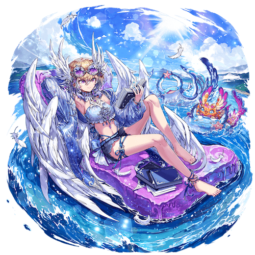 オセロニアの［真夏の海上読書］ガブリエルの画像